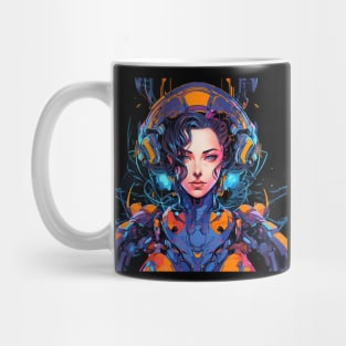 Beautiful Cyborg Mug